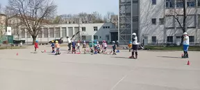 Igranje hokeja na rolerjih