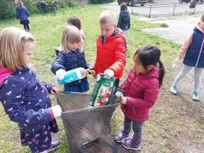 Čistilna akcija na Vodmatu