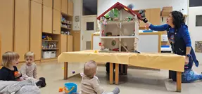 dan med najmlajšimi