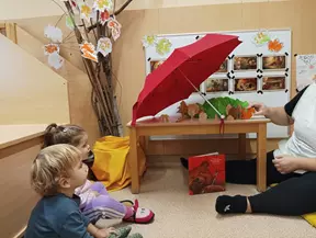 Pod medvedovim dežnikom