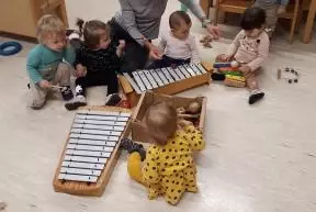 Muziciranje najmlajših otrok