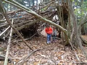 Skozi škratji gozdni tunel do škratje pojedine