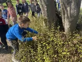 Tradicionalna velikonočna igra - igra velikonočnega zajčka