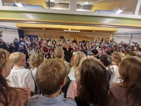 Spomladanski koncert za starše