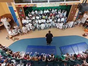 Ples in petje - najpogostejši običaj jurjevanja