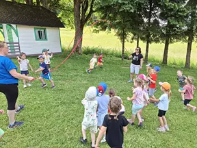 Preskakovanje vrvi - stara, dobra igra