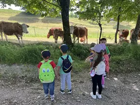 Ogledali smo si živali, ki domujejo na kmetijah na Rakitni