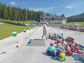 Predstavitev športne panoge - biatlon