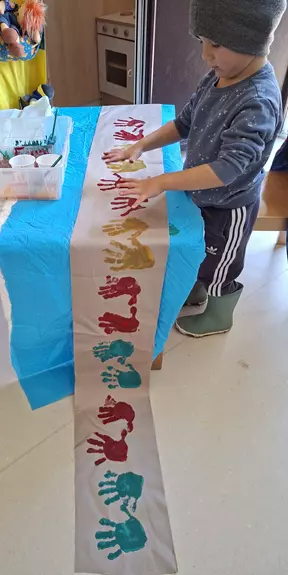 december pri najmlajših