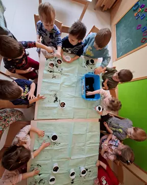 december pri najmlajših